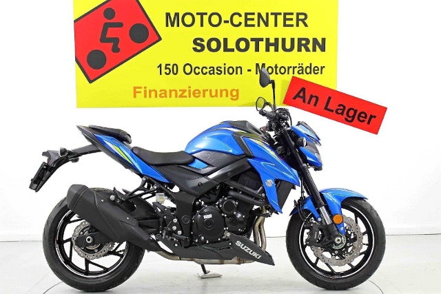  Acheter une moto SUZUKI GSX-S 750 neuve 