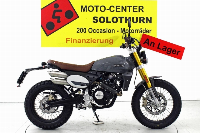 Motorrad kaufen FANTIC MOTOR Caballero 125 Scrambler Neufahrzeug 