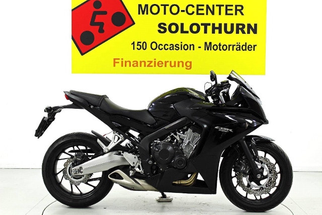  Motorrad kaufen HONDA CBR 650 FA ABS 35kW Occasion