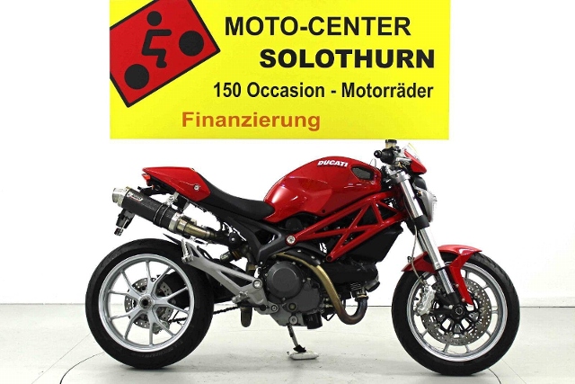  Motorrad kaufen DUCATI 1100 Monster Occasion