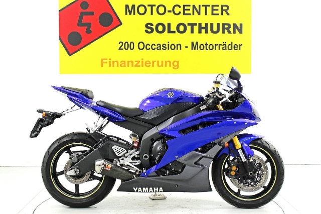 Motorrad kaufen YAMAHA R6 Occasion