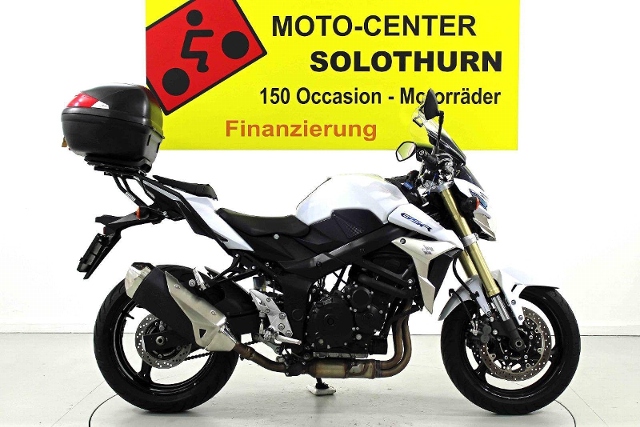  Acheter une moto SUZUKI GSR 750 Occasions 