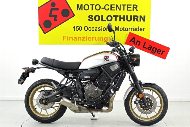  Motorrad kaufen YAMAHA XSR 700 XTribute ABS Neufahrzeug
