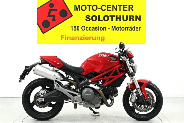  Motorrad kaufen DUCATI 696 Monster 23.5kW Occasion 