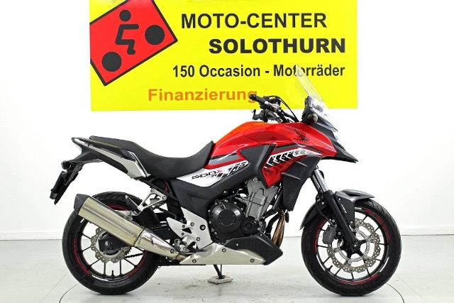  Motorrad kaufen HONDA CB 500 XA ABS Occasion