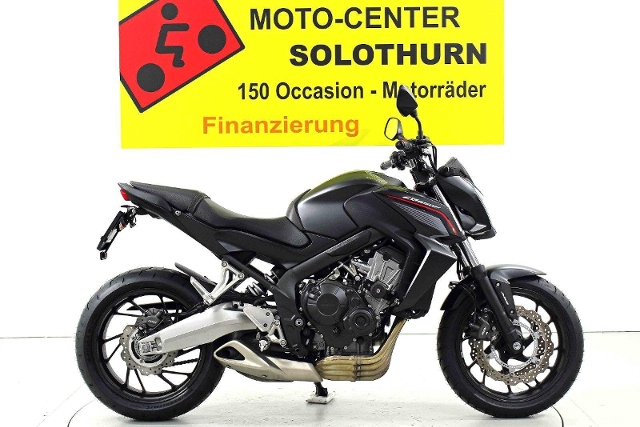  Motorrad kaufen HONDA CB 650 FA ABS Occasion