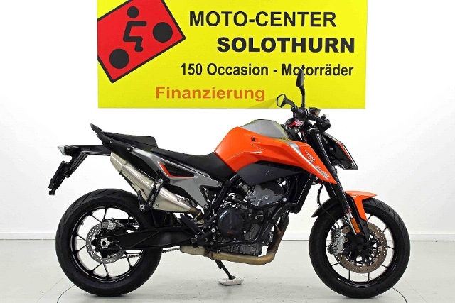  Motorrad kaufen KTM 790 Duke Occasion 
