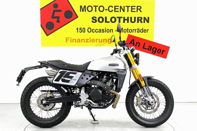  Motorrad kaufen FANTIC MOTOR Caballero 500 Scrambler Neufahrzeug 