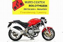  Motorrad kaufen Occasion DUCATI 620 I.E. Monster (naked)