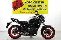 Motorrad kaufen Occasion YAMAHA MT 07 A (naked)