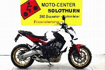 Motorrad kaufen Occasion HONDA CB 650 FA ABS (naked)