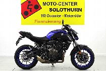 Motorrad kaufen Occasion YAMAHA MT 07 A (naked)