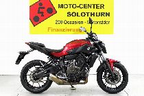 Motorrad kaufen Occasion YAMAHA MT 07 ABS (naked)