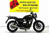 Motorrad kaufen Occasion TRIUMPH Street Twin 900 ABS (retro)