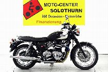 Motorrad kaufen Occasion TRIUMPH Bonneville T100 900 (retro)