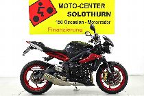Motorrad kaufen Occasion TRIUMPH Street Triple 675 RX ABS (naked)