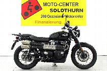 Motorrad kaufen Occasion TRIUMPH Street Scrambler 900 (retro)