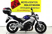 Motorrad kaufen Occasion SUZUKI GSR 600 A ABS (naked)