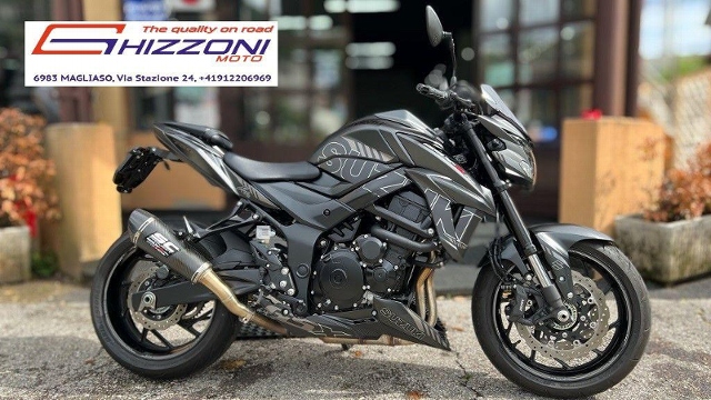  Acheter une moto SUZUKI GSX-S 750 Occasions 