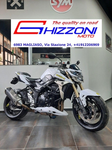  Acheter une moto SUZUKI GSR 750 Occasions 