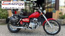 Motorrad kaufen Occasion HONDA CA 125 Rebel (custom)