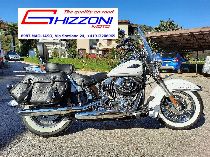 Motorrad kaufen Occasion HARLEY-DAVIDSON FLSTC 1690 Softail Heritage Classic (custom)