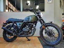 Motorrad kaufen Occasion BRIXTON BX 125 X Scrambler (retro)