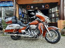 Motorrad kaufen Occasion HARLEY-DAVIDSON FLHTKSE CVO 1801 Electra Glide Ultra Limited ABS (touring)