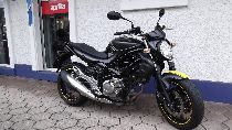Motorrad kaufen Occasion SUZUKI SFV 650 A ABS Gladius (naked)
