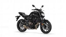Motorrad kaufen Neufahrzeug YAMAHA MT 07 A