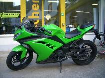 Motorrad kaufen Occasion KAWASAKI Ninja 300