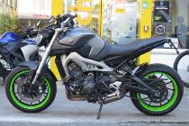 Motorrad kaufen Occasion YAMAHA MT 09 ABS