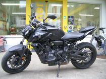 Motorrad kaufen Occasion YAMAHA MT 07