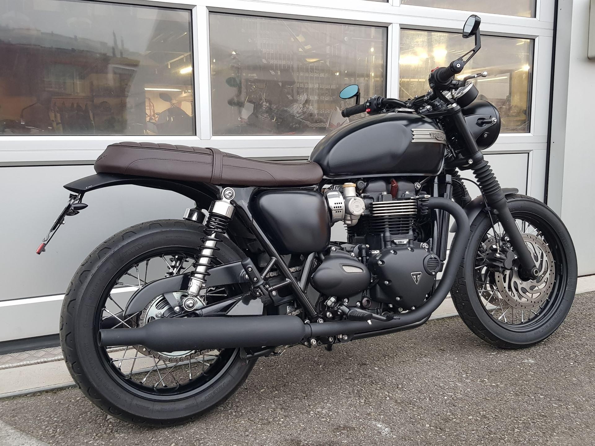 Moto Occasions Acheter Triumph Bonneville T120 1200 Abs Motec