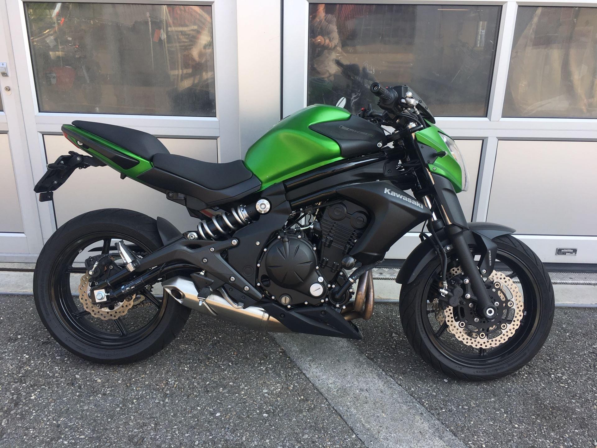 Motorrad Occasion Kaufen Kawasaki Er 6n Motec Zweirad Gmbh Stans