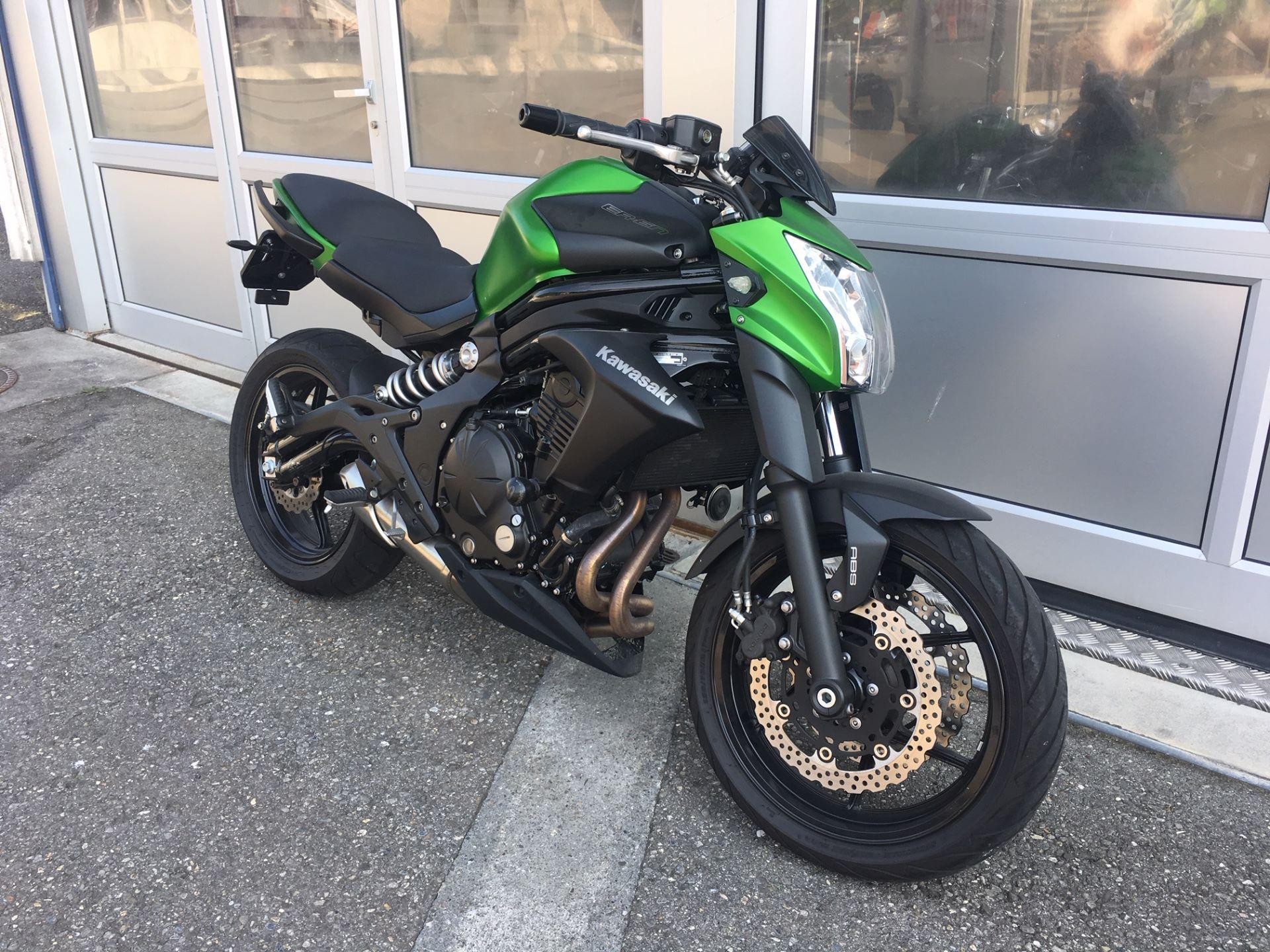 Moto Occasions Acheter Kawasaki Er 6n Motec Zweirad Gmbh