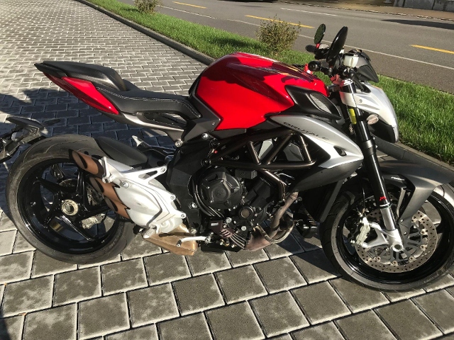  Motorrad kaufen MV AGUSTA Brutale 800 ABS Occasion