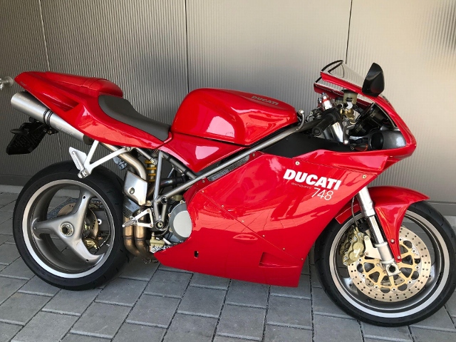  Motorrad kaufen DUCATI 748 Biposto Occasion