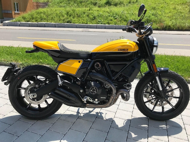  Motorrad kaufen DUCATI 803 Scrambler Full Throttle Occasion 