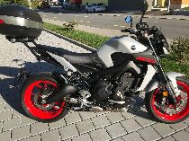 Motorrad kaufen Occasion YAMAHA MT 09 A ABS (naked)
