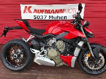 Motorrad Mieten & Roller Mieten DUCATI 1103 Streetfighter V4 (Naked)