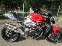 Motorrad Mieten & Roller Mieten MV AGUSTA F4 1090 Brutale RR (Naked)