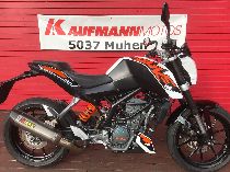 Motorrad kaufen Occasion KTM 125 Duke (naked)