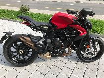  Motorrad kaufen Occasion MV AGUSTA Brutale 800 Dragster Rosso (naked)