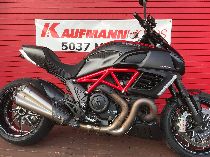 Motorrad kaufen Occasion DUCATI 1198 Diavel Carbon ABS (naked)