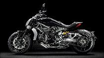 Motorrad Mieten & Roller Mieten DUCATI 1262 XDiavel S ABS (Sport)