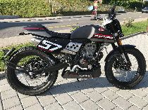  Motorrad kaufen Neufahrzeug MONDIAL Flat Track 125 (retro)