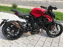 Motorrad Mieten & Roller Mieten MV AGUSTA Brutale 800 Dragster Rosso (Naked)