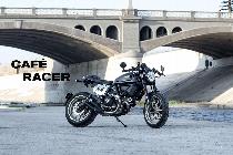 Motorrad kaufen Neufahrzeug DUCATI 803 Scrambler Café Racer (retro)