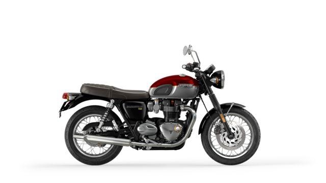  Motorrad kaufen TRIUMPH Bonneville T120 1200 *AX9448* Neufahrzeug 